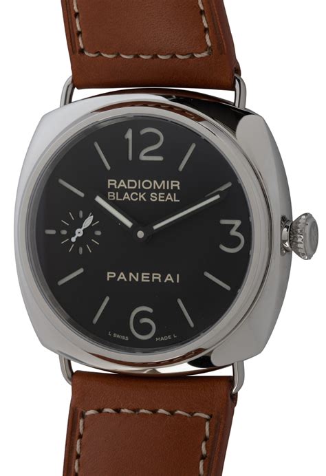 watch sandwich dial|radiomir panerai watch black seal.